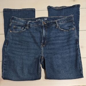 Old Navy Extra High-Rise Flare Jeans